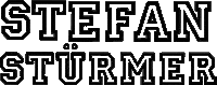 Logo Sticker by Stefan Stürmer