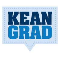 Graduate Commencement Sticker by The Cougar's Byte at Kean University