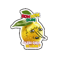 ColombinaSA bbb bonbonbum bon bon bum Sticker