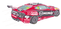Racing Cars Sticker by mitchrevsgallery