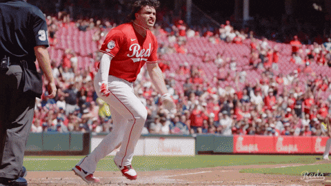 Baseball Mlb GIF by Cincinnati Reds