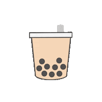 Boba Sticker