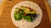 chicken fajitas GIF