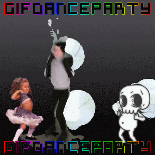 gif dance party GIF