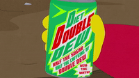 The Caffeine And Sugar Of Double Dew