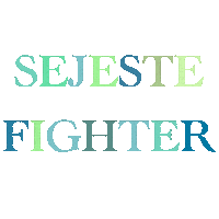 Fighter Sticker by Præmature fortællinger