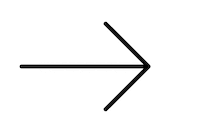 Arrow Attention Sticker by LIGANOVA