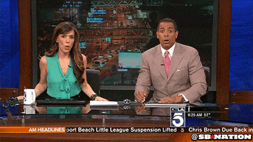 News Earthquake GIF by SB Nation