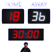 18 Home Sticker
