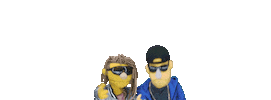 Party Puppets Sticker by Universal Music Deutschland