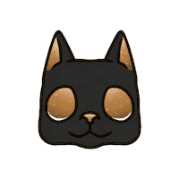 candjcanecustoms dog lps great dane littlest pet shop Sticker