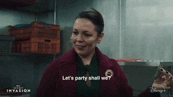 Nick Fury Disney GIF by Marvel Studios