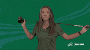 New Orleans Golf GIF by GreenWave
