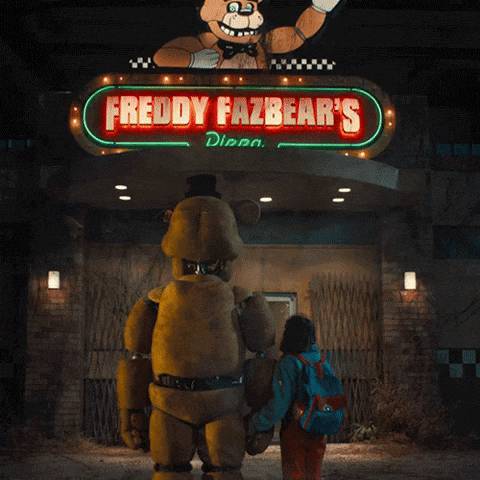 Fnaf GIF by Five Nights At Freddy’s