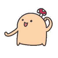 Happy Sticker