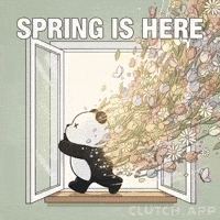 Easter Sunday Panda GIF by Kanpai Pandas