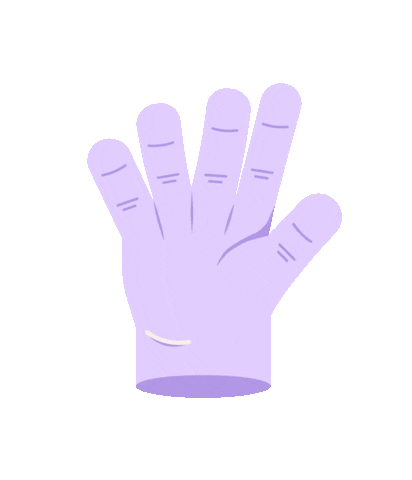 noakramp giphyupload hand alien hands Sticker