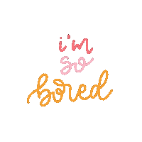 Tired Home Sticker