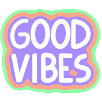 Happy Good Vibes Sticker by Art Vih
