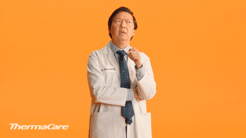 Ken Jeong Yes GIF by ThermaCare