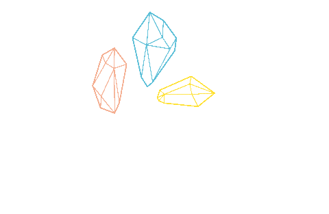 Crystals Resiliente Sticker by Mujer Holistica
