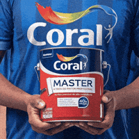 Coral Fortalece O Pintor GIF by Tintas Coral