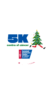 Christmas Sticker by Sociedad Americana Contra el Cáncer de Puerto Rico