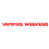 Vampire Weekend Ol Sticker by Outside Lands