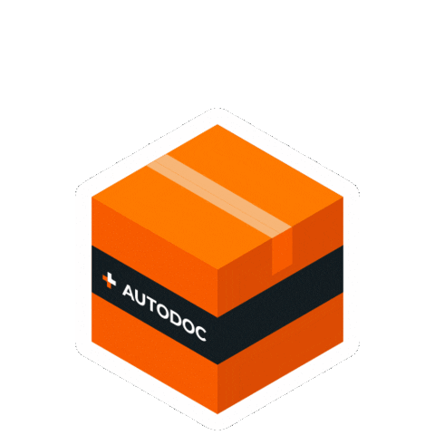 Heart Box Sticker by AUTODOC