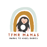 Baby Loss Blaw Sticker by TFMR Mamas