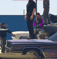 DarstarEddy lowrider lowriders carmeet georgelopez GIF
