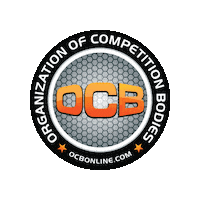 OCBbodybuilidng ocb Sticker