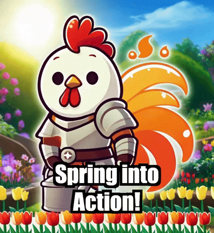 Flowers Spring GIF by Zorooster