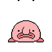 Blob Deal With It Sticker