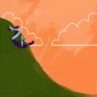 Rolling Sunny Afternoon GIF by Miranda Javid