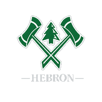hebronacademy lumberjacks hebron hebron academy Sticker