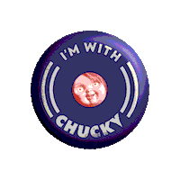 Usa Network Chucky Sticker by SYFY