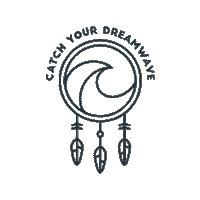 BeDreamer adventure surf surftrip surfcamp Sticker