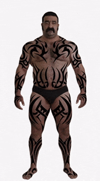 Muscle Daddy GIF by Database數據