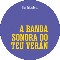 Stars Song Sticker by Turismo Rías Baixas