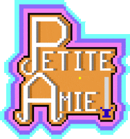 richlaar cafe band 8bit ojos Sticker