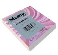 Rainbow Post It Sticker by memofix