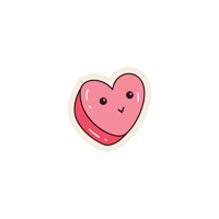 In Love Sticker