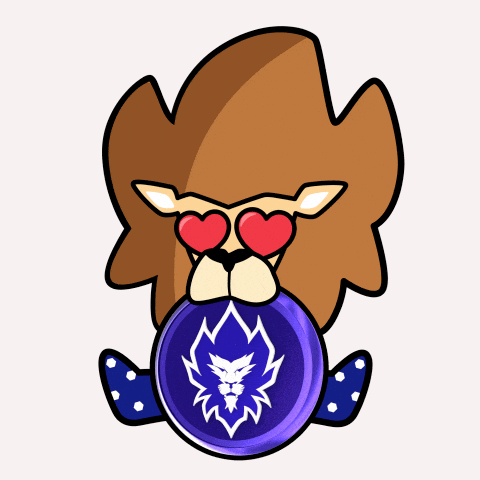 Lion Coin GIF by Loaded Lions