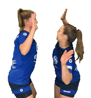 Sport Happy Dance Sticker by asvdachauhandball