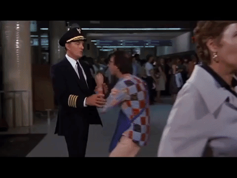 fight airplane! GIF