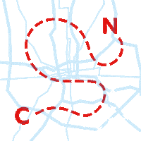Sticker by Columbus Navigator