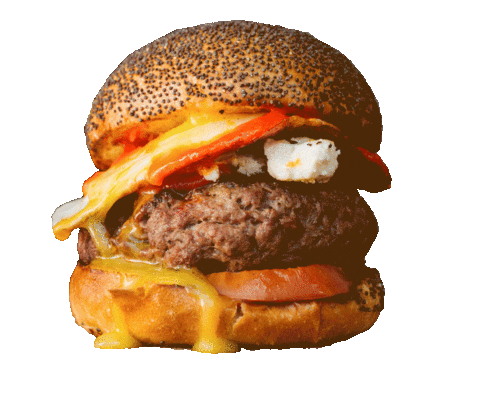 Hungry Food Sticker by 200 Gramos