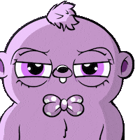 Quiet Please Sleeping Sticker by Fugz Official