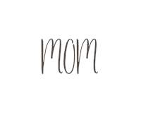 Heart Love Sticker by mom to mom